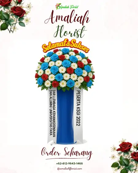 Standing Flowers Sabuk Empat